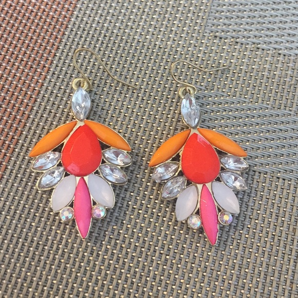 Jewelry - 5 for $15 Multicolor Statement Earrings